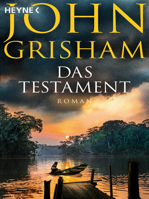 Title details for Das Testament by John Grisham - Available